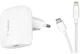 Ładowarka sieciowa Belkin Power Delivery Port USB Type-C — Lightning 18 W 1.2 m Biała (745883780860) - obraz 1