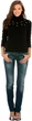 Свитер вязаный женский Colin's CL1013056BLK XS Черный - изображение 3