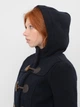 Пальто осеннее короткое с капюшоном женское Colin's CL1003269BLU L Темно-синее - изображение 6