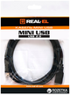 Кабель Real-El USB 2.0 type A - miniUSB type B 1.8 м Black - изображение 3