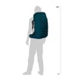 Рюкзак Osprey Farpoint Trek 75 O/S Petrol Blue (009.2051) - изображение 2