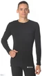 Термолонгслив мужской демисезонный хлопковый Cornette 214 Ribbed 4XL Черный (5902458027071) - изображение 1