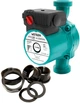 Насос циркуляційний Wetron 75 Вт Hmax 4 м Qmax 40 л/хв Ø1½ 180 м Зелений + гайки Ø1 (774312) - зображення 1