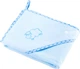 Махровий рушник Sensillo Sheep 80х80 Blue - зображення 1