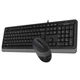Комплект A4Tech F1010 Grey - изображение 4