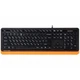 Клавіатура A4Tech FK10 Orange - зображення 1