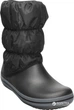 Женские дутики Crocs Jibbitz Winter Puff Boot 14614-070 36-37 (W6) 22 см Черные (883503941120) - изображение 8