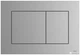 Панель смыва TECE TECEnow Matt Chrome 9240402 - изображение 1