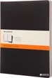 Набор записных книг Moleskine Cahier 21.59 x 27.94 см 3 шт по 120 страниц в линейку Чёрный (8055002851442) - изображение 1