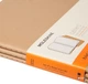 Набор записных книг Moleskine Cahier 21.59 x 27.94 см 3 шт по 120 страниц в линейку Бежевый (8055002851473) - изображение 5