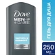 Гель для душа Dove Men+Care Чистота и комфорт 250 мл (8717163766330) - изображение 2