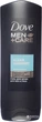 Гель для душа Dove Men+Care Чистота и комфорт 250 мл (8717163766330) - изображение 1