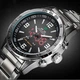 Чоловічі годинники Weide Standart Silver - зображення 1