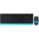 Комплект A4Tech FG1010 Blue - изображение 1