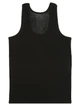Набор маек нательных мужских хлопковых Doni 7351Q XL 5 шт Черный (8697840215910) - изображение 2