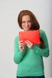 Пенал Zipit Neon Jumbo Glowing Peach Персиковый (ZTJ-NN-2) - изображение 2