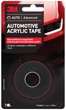 Двусторонняя автомобильная клейкая лента 3M Scotch 70318-BL 6 мм х 3 м, толщина: 1.1 мм Черная (70318-BL) - изображение 1