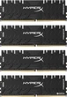 Оперативная память Kingston DDR4-3200 16384MB PC4-25600 (Kit of 4x4096) HyperX Predator (HX432C16PB3K4/16) - изображение 2