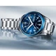 Мужские часы Carnival Millenium с тритиевой подсветкой Silver/Blue+ подарочная коробочка - изображение 4