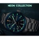 Мужские часы Carnival Millenium с тритиевой подсветкой Silver/Blue+ подарочная коробочка - изображение 8