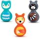 Игрушка-неваляшка Kid O Сова (10388) (843583002425) - изображение 7