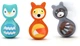 Игрушка-неваляшка Kid O Сова (10388) (843583002425) - изображение 8