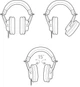 Навушники Audio-Technica ATH-M20x Black - зображення 4