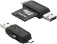 Кардрідер STLab OTG U-375 Black (U-375 black) - зображення 3