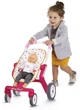 Коляска Smoby Baby Nurse для прогулок с поворотными колесами (251223) - изображение 2