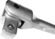 Вороток S&R 600 мм 1/2" CrV с шарниром (465471600) - изображение 3
