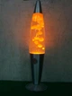 Лава-лампа Lava Lamp 35см Оранжевая/Прозрачная - изображение 4