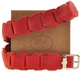 Ремень женский из натуральной кожи BlankNote BN-BELT-1-coral 90 см Коралл - изображение 6