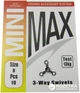 Вертлюг тройной MiniMax 3-way Swivels №8 13 кг 10 шт. (YM-1717-8) - изображение 2