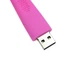 Uniq Силіконовий БРАСЛЕТ фігурний малиновий 64GB (64C17416U3) - зображення 2