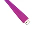 Uniq Силіконовий БРАСЛЕТ фігурний бузковий 8GB (08C17415U2) - зображення 3