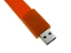 Uniq БРАСЛЕТ Силиконовый оранжевый 16GB (16C00563U2) - изображение 4