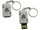 Uniq ТУЗ ПИКОВЫЙ серебро 8кам. 14гр. Водонепр. 8GB (08C14851U2) - изображение 1
