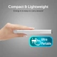 УМБ Акумулятор Promate Energi-6 White Б/У - зображення 7