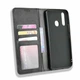 Чехол-книжка Deexe Retro Style для VIVO Y19 - Black - изображение 3
