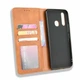 Чохол-книжка Deexe Retro Style для VIVO Y19 - Brown - зображення 3