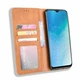 Чохол-книжка Deexe Retro Style для VIVO Y19 - Brown - зображення 4