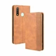 Чохол-книжка Deexe Retro Style для VIVO Y19 - Brown - зображення 7