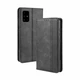 Чохол-книжка Deexe Retro Style для Samsung Galaxy A51 (A515) - Black - зображення 2