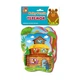 Мягкие пазлы Vladi Toys 4 в 1 "Теремок" VT1106-64 (рус) - изображение 2