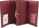 Женский кожаный кошелек ST Leather (S8001A) 98277 Красный - изображение 4