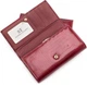 Женский кожаный кошелек ST Leather (S8001A) 98277 Красный - изображение 5