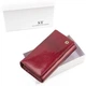 Женский кожаный кошелек ST Leather (S8001A) 98277 Красный - изображение 7