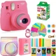 Fujifilm Instax Mini 9 Камера моментальной печати с Fuji Instant Film (20 Снимков) с Набором Аксессуаров: Кейс, Линзы, Альбом, Рамки, Стикеры, Селфи Зеркальце и т.д. (PZ1001) - изображение 1