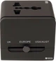 Перехідник мережевий PowerPlant універсальний з USB (DV00DV5067) - зображення 1
