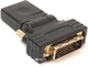Переходник PowerPlant HDMI AF - DVI (24+1) AM 360 градусов (KD00AS1301) - изображение 2